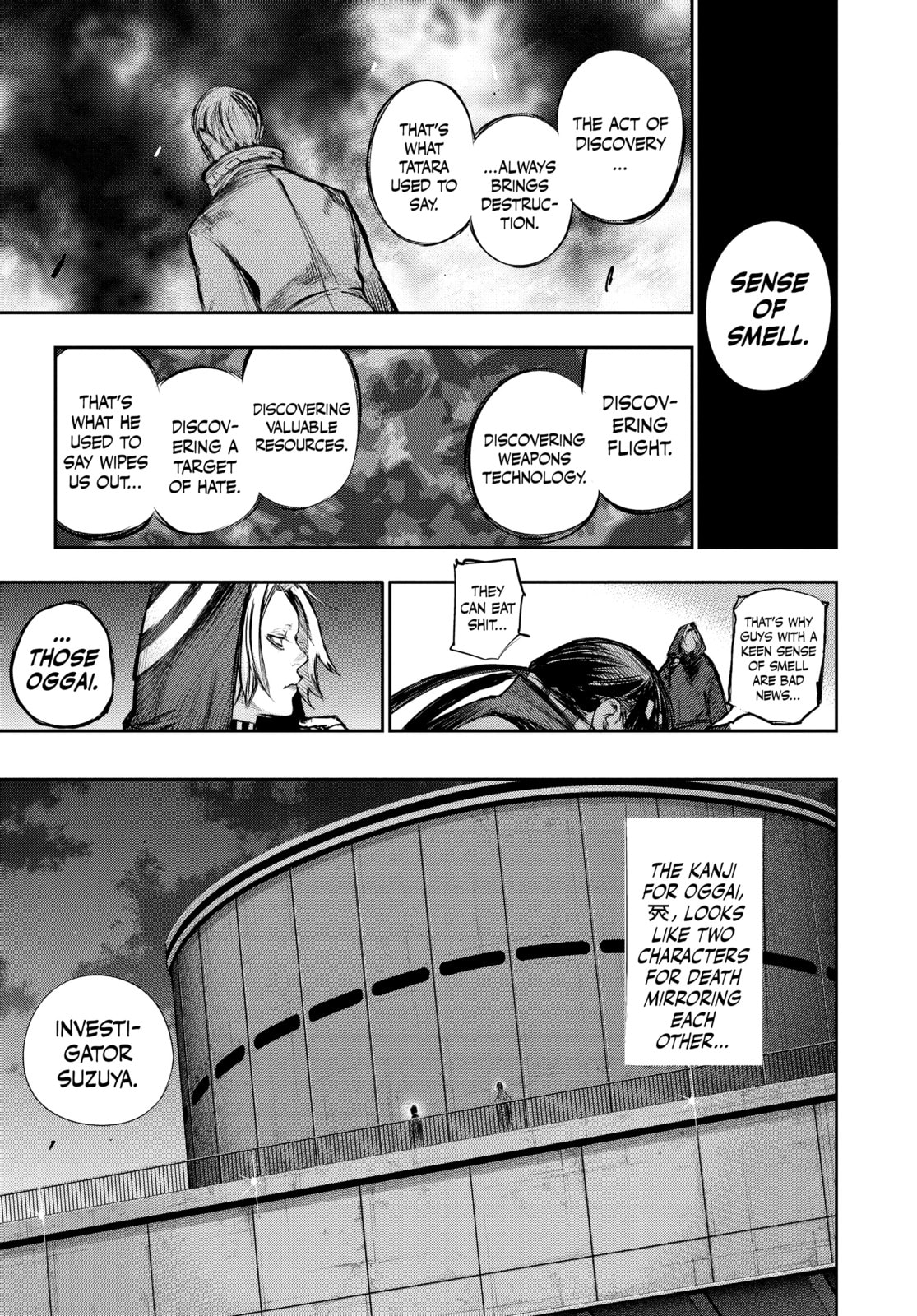 Tokyo Ghoul:re Chapter 124 page 12 - 