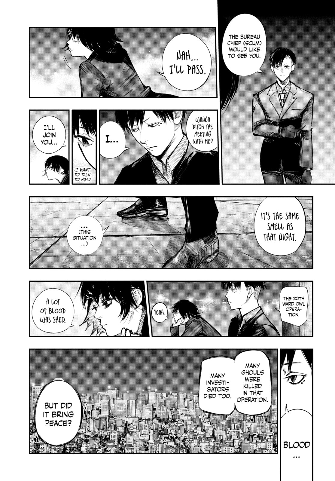 Tokyo Ghoul:re Chapter 124 page 13 - 