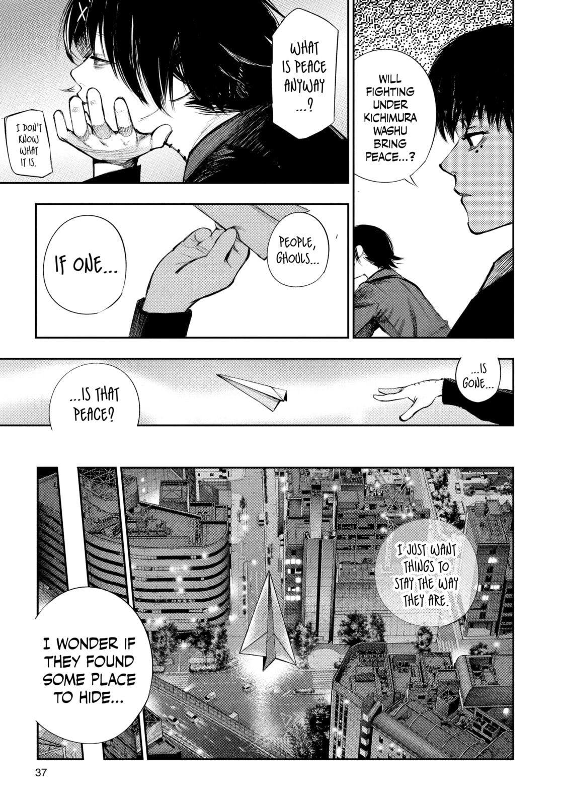 Tokyo Ghoul:re Chapter 124 page 14 - 