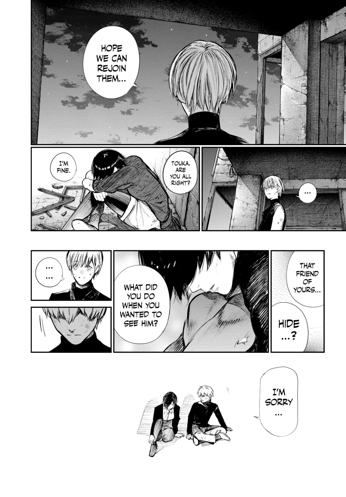 Tokyo Ghoul:re Chapter 124 page 15 - 