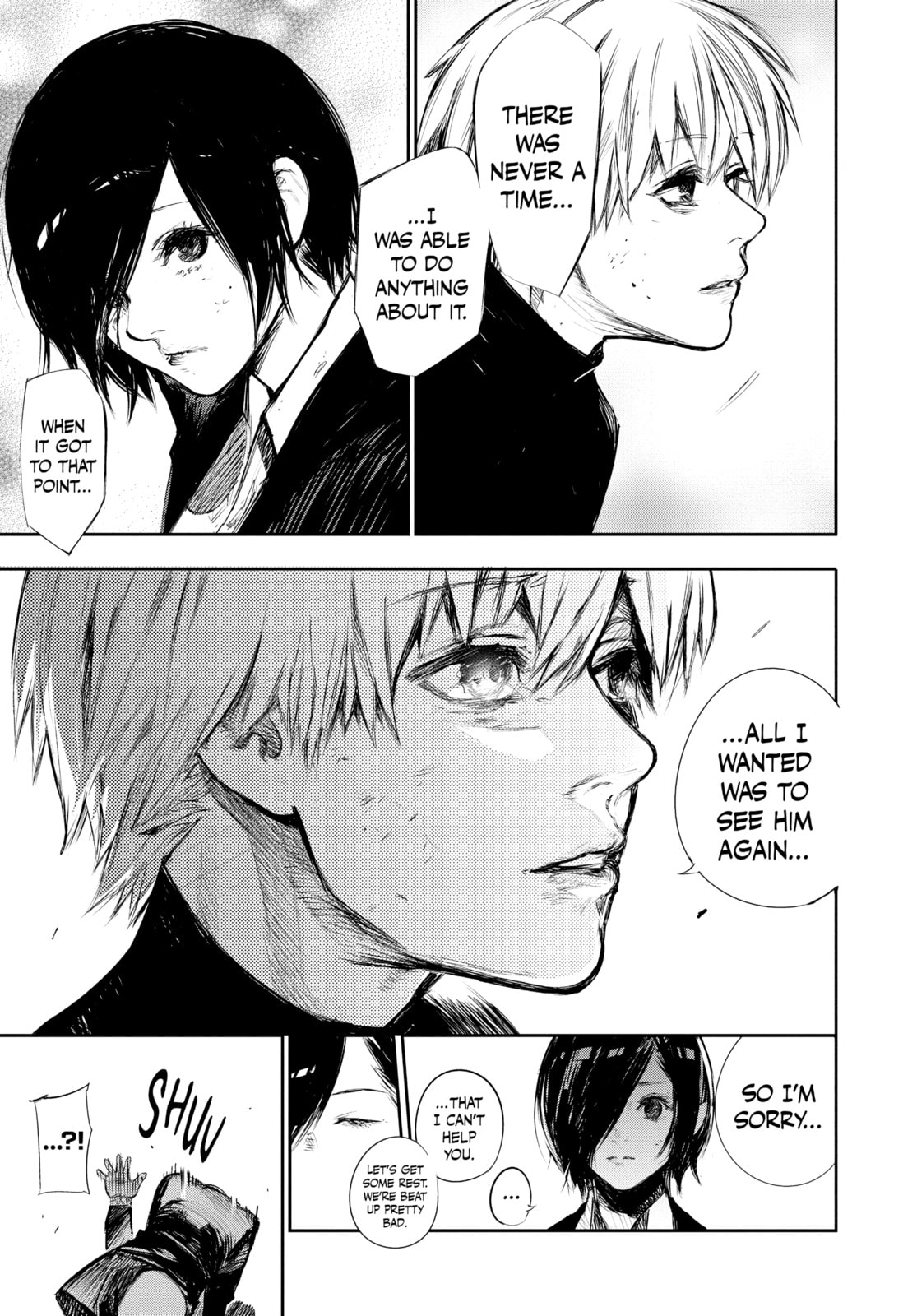 Tokyo Ghoul:re Chapter 124 page 16 - 