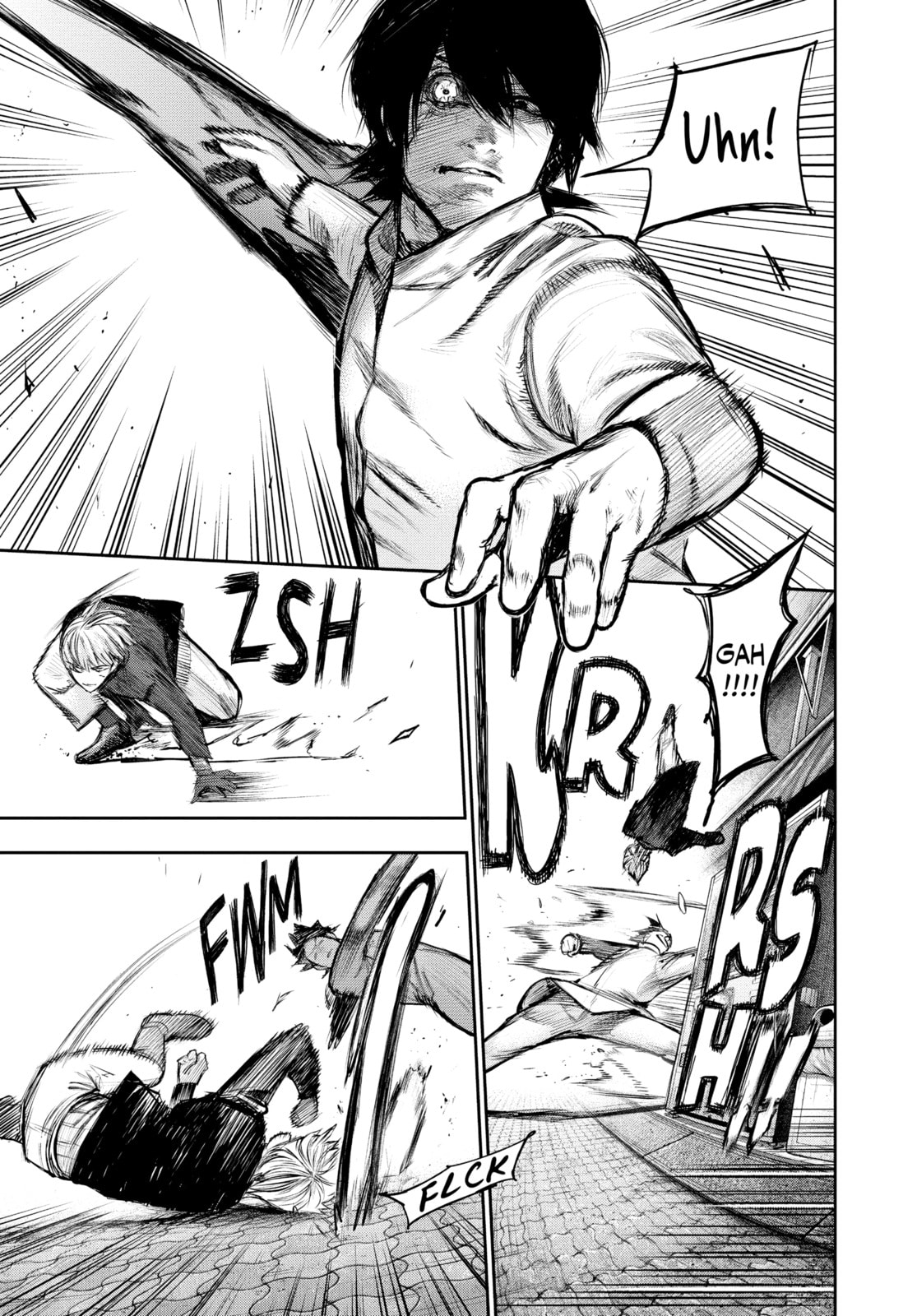 Tokyo Ghoul:re Chapter 124 page 3 - 