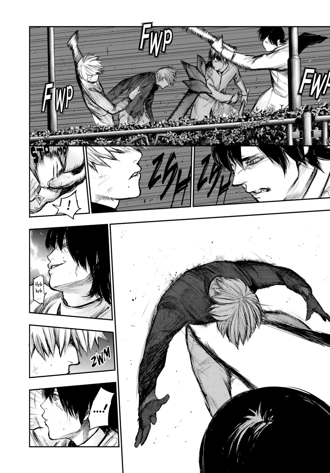 Tokyo Ghoul:re Chapter 124 page 4 - 