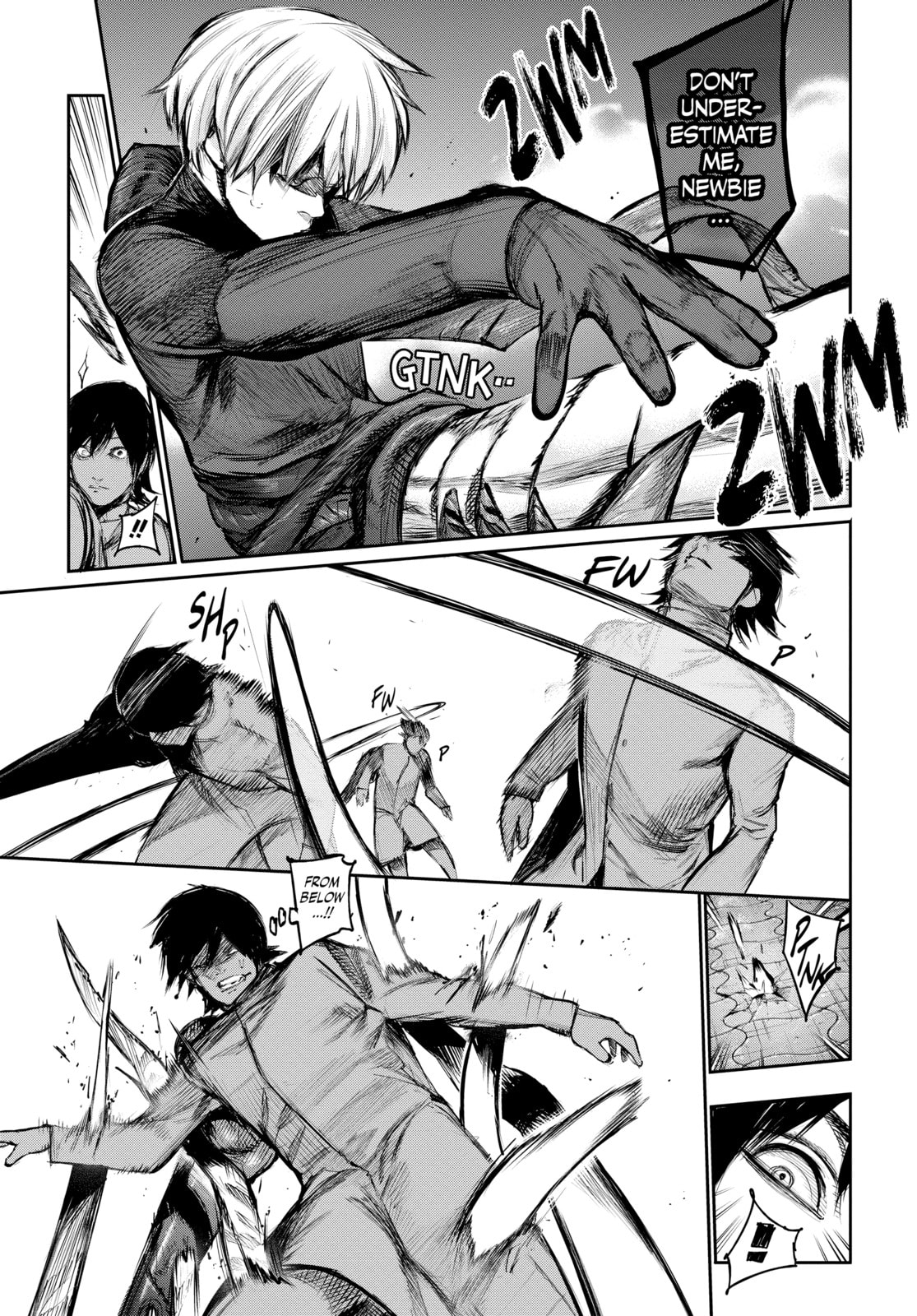 Tokyo Ghoul:re Chapter 124 page 5 - 