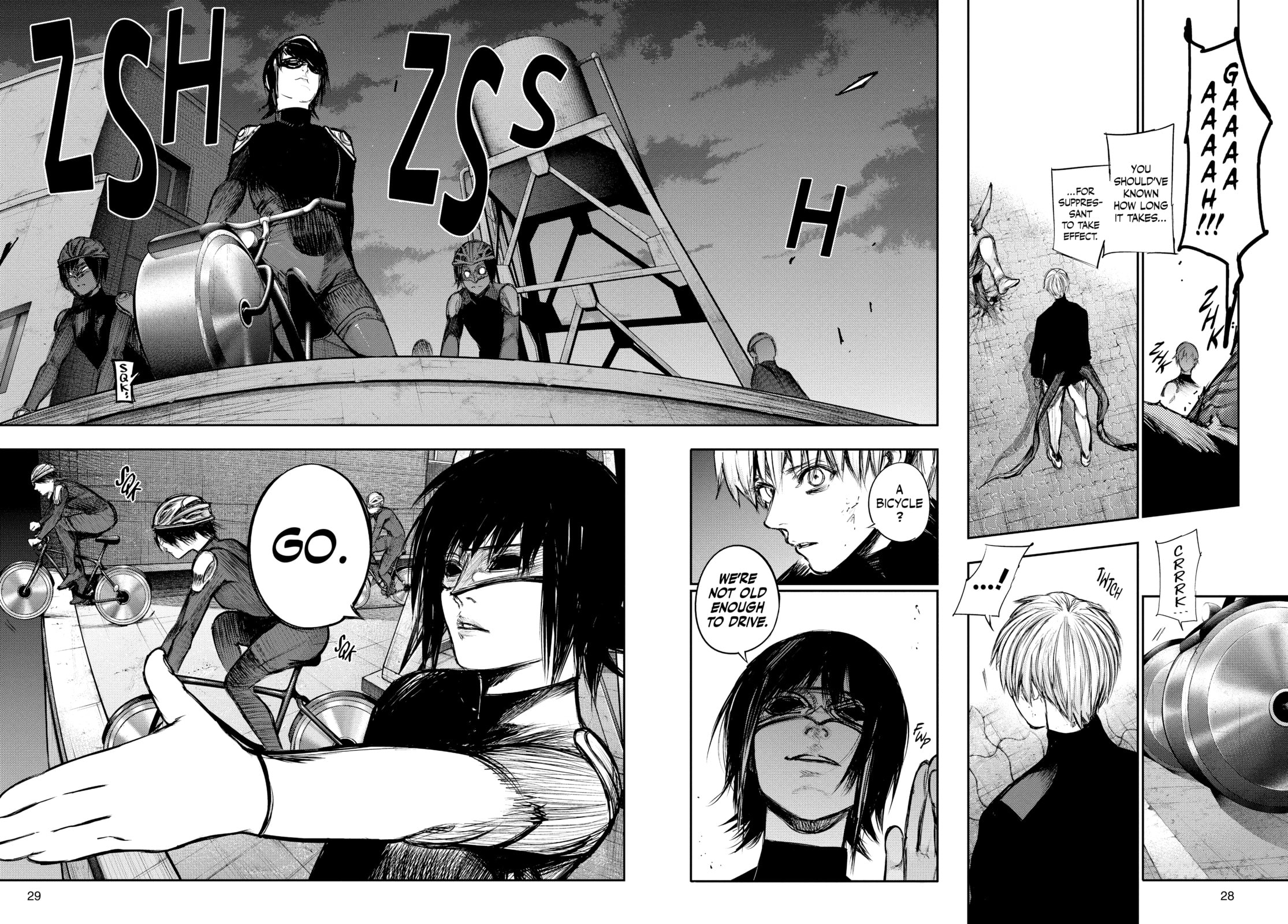 Tokyo Ghoul:re Chapter 124 page 6 - 