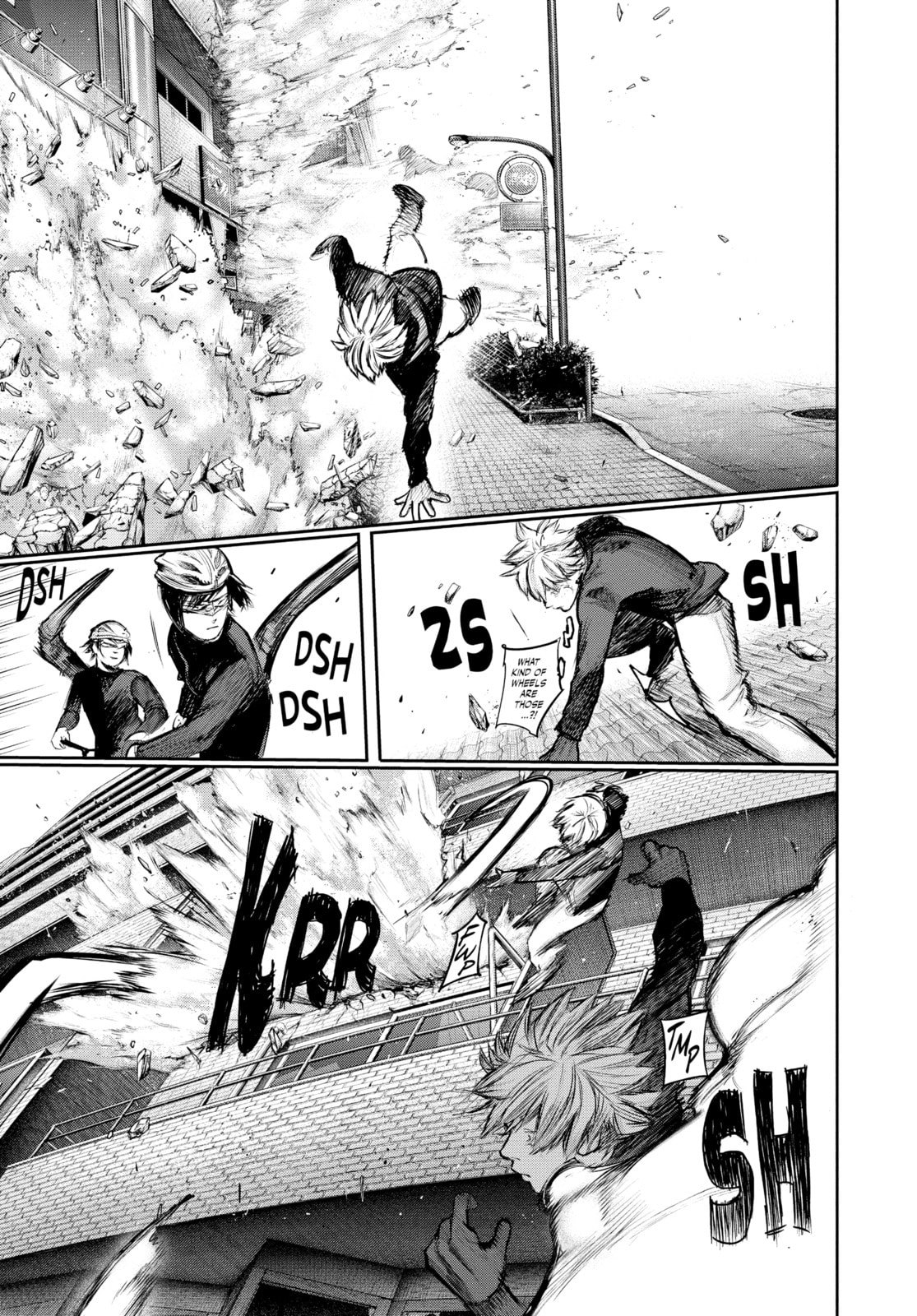 Tokyo Ghoul:re Chapter 124 page 8 - 