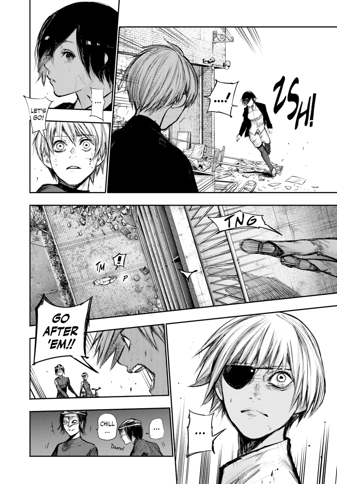 Tokyo Ghoul:re Chapter 124 page 9 - 