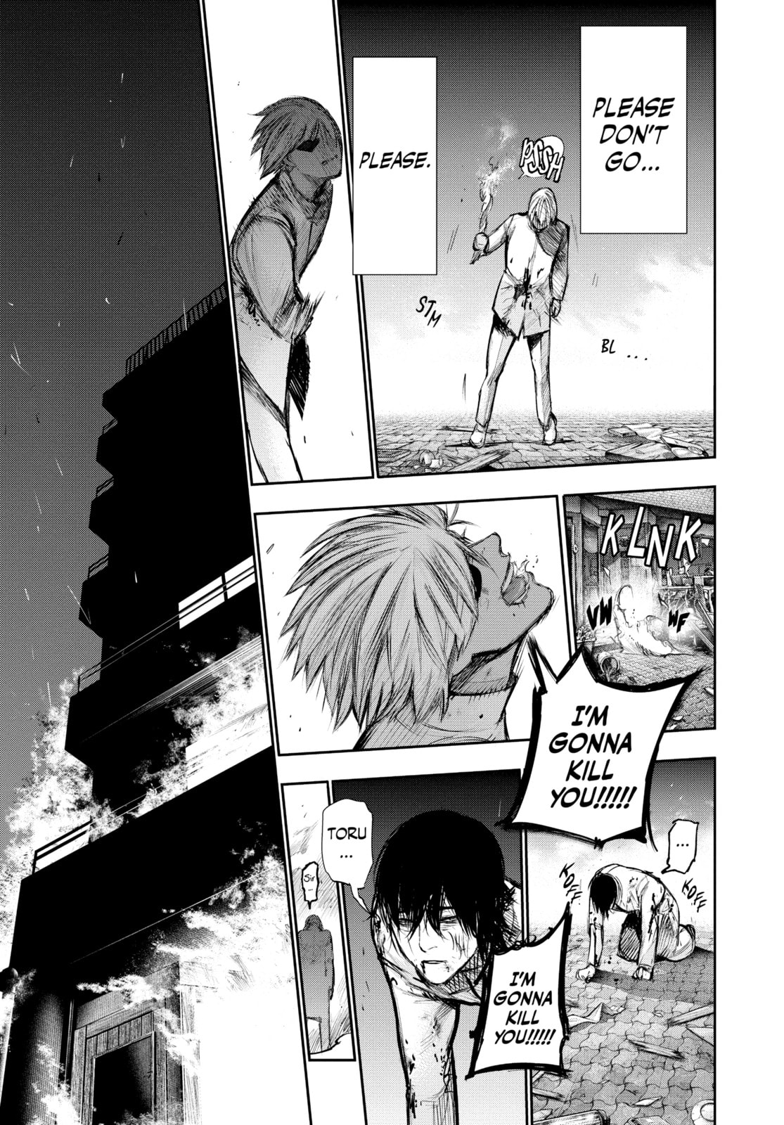 Tokyo Ghoul:re Chapter 124 page 10 - 
