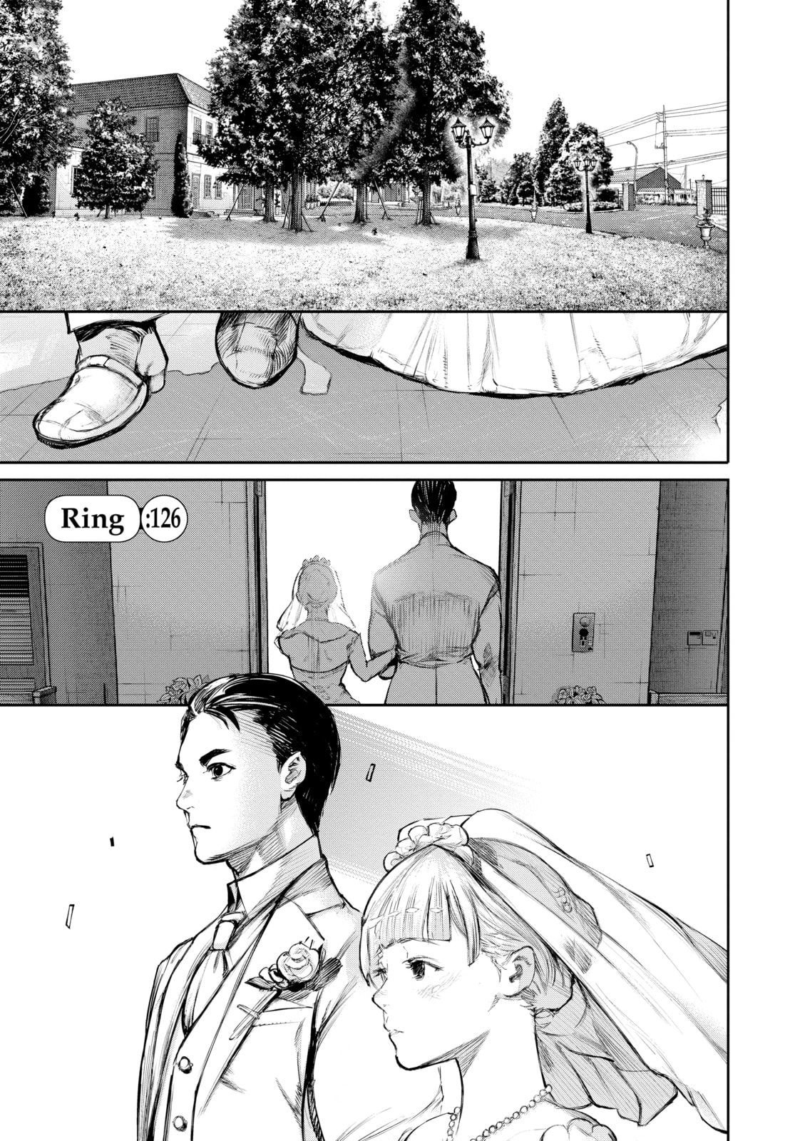 Tokyo Ghoul:re Chapter 126 page 1 - 