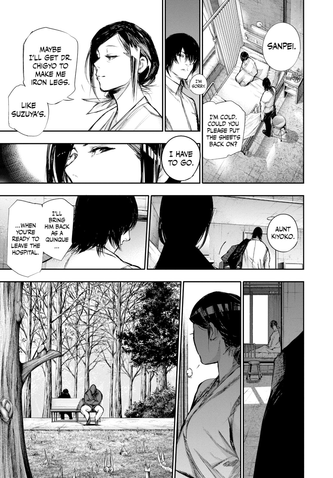 Tokyo Ghoul:re Chapter 126 page 13 - 
