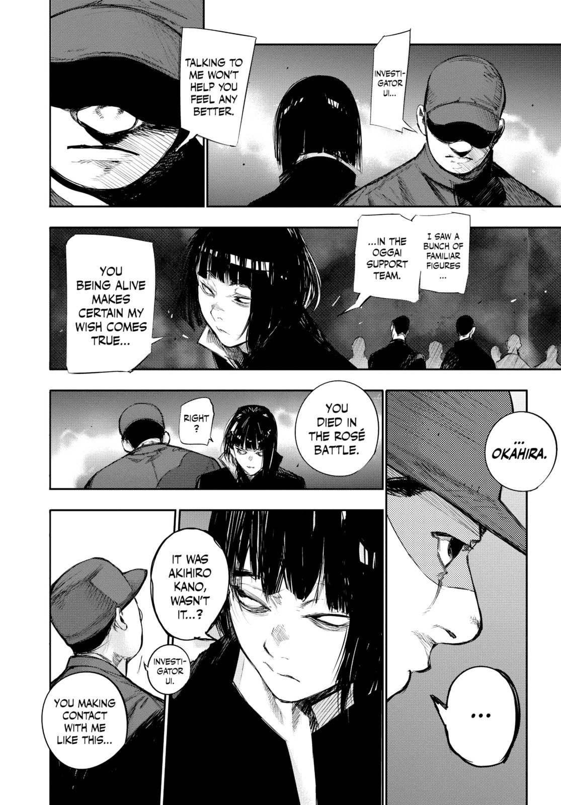 Tokyo Ghoul:re Chapter 126 page 14 - 