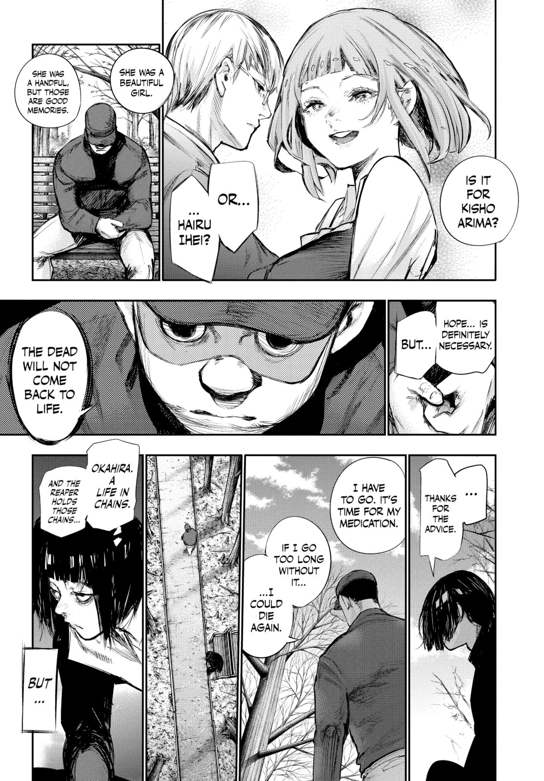Tokyo Ghoul:re Chapter 126 page 15 - 