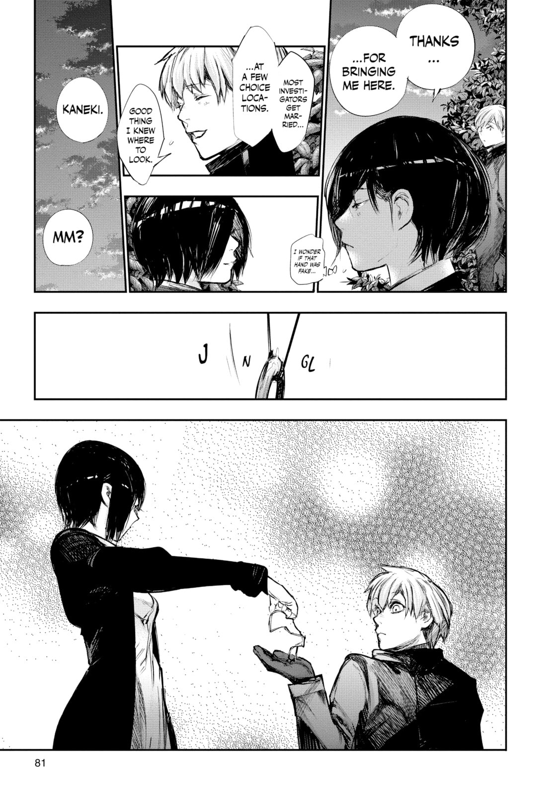Tokyo Ghoul:re Chapter 126 page 17 - 