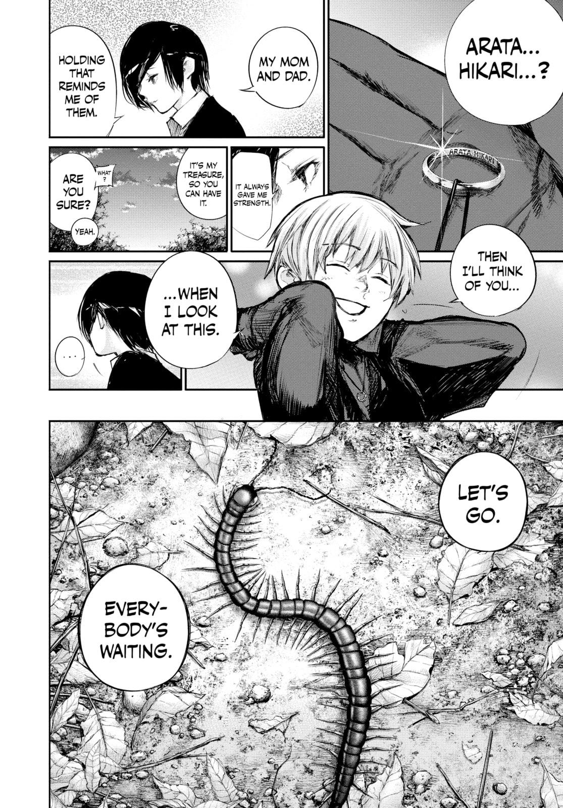 Tokyo Ghoul:re Chapter 126 page 18 - 
