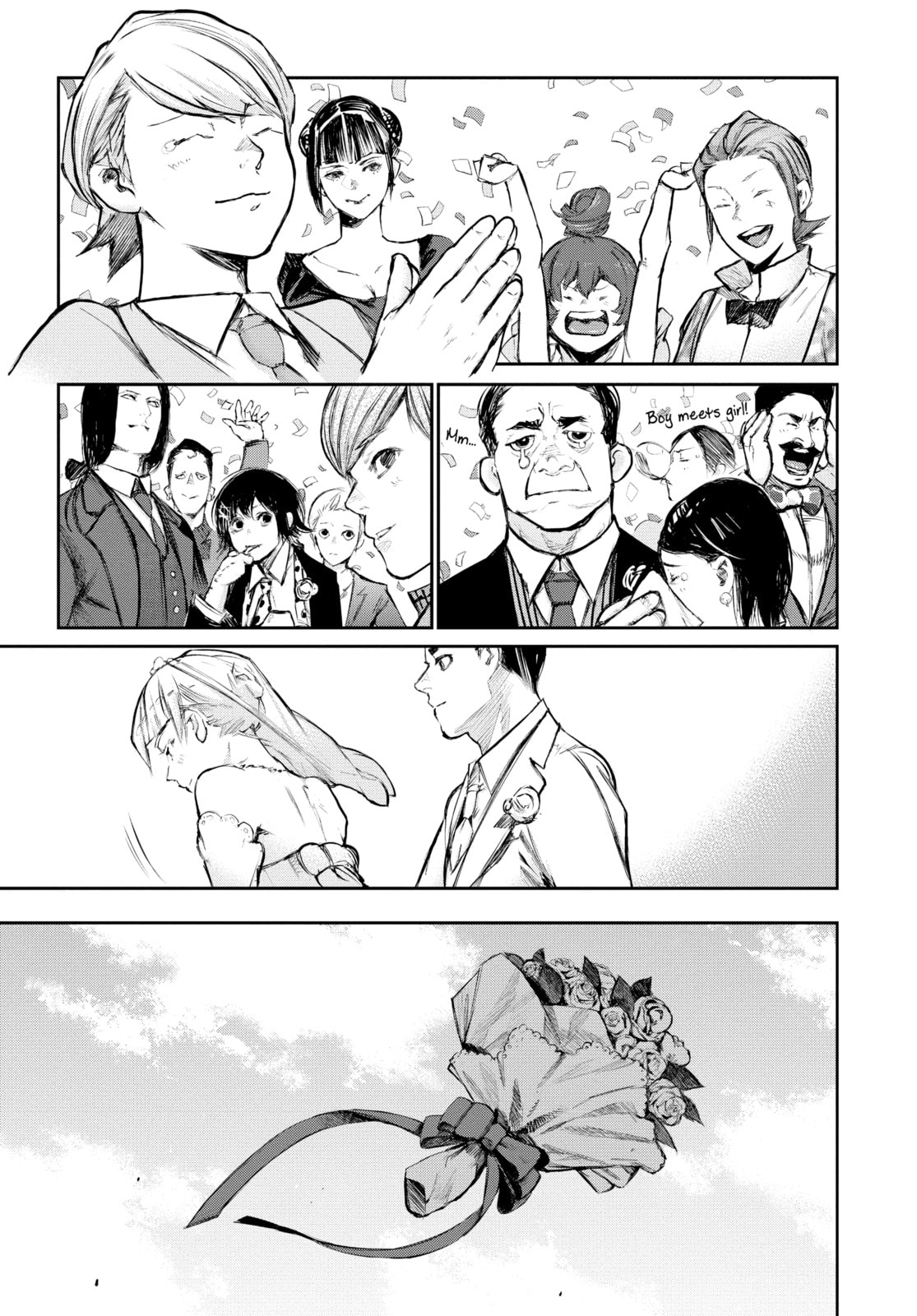 Tokyo Ghoul:re Chapter 126 page 3 - 