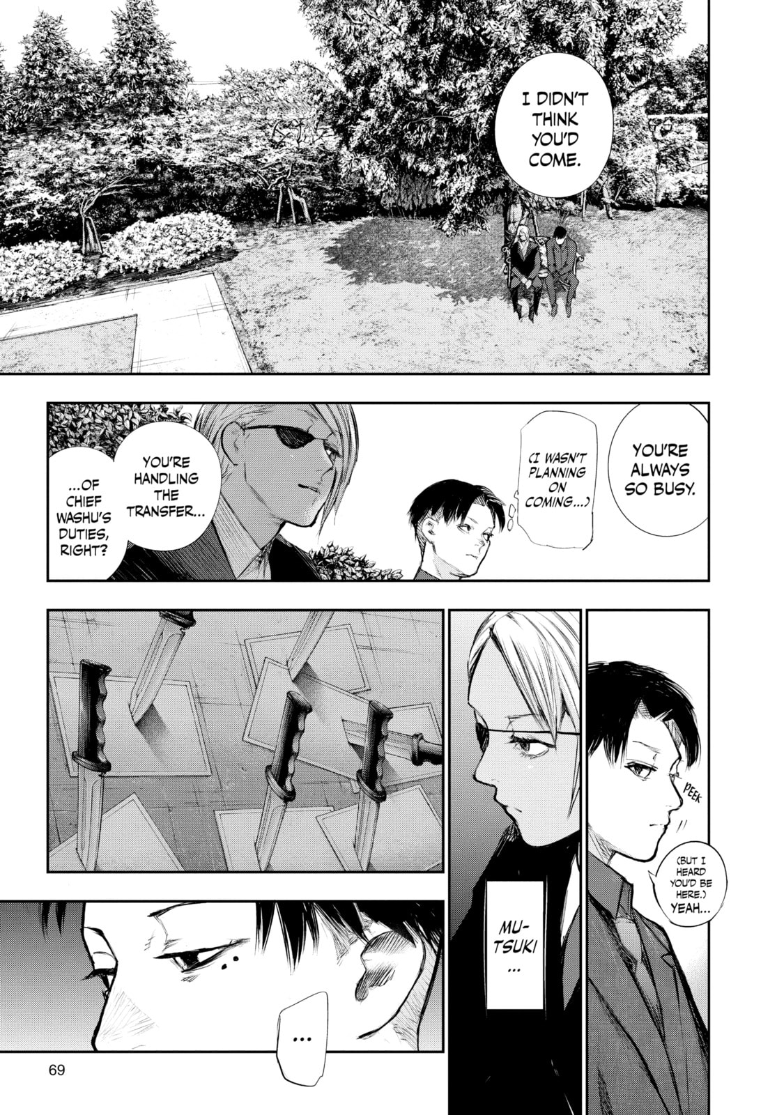Tokyo Ghoul:re Chapter 126 page 5 - 