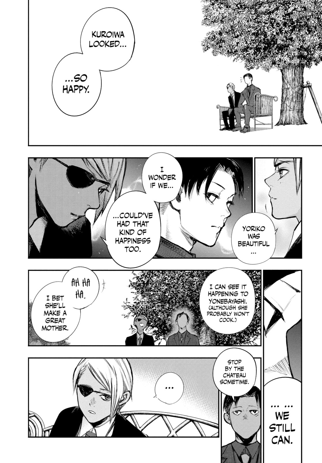 Tokyo Ghoul:re Chapter 126 page 6 - 