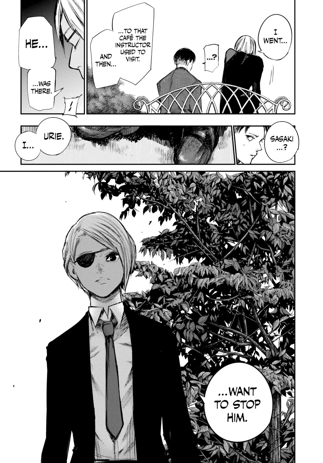 Tokyo Ghoul:re Chapter 126 page 7 - 