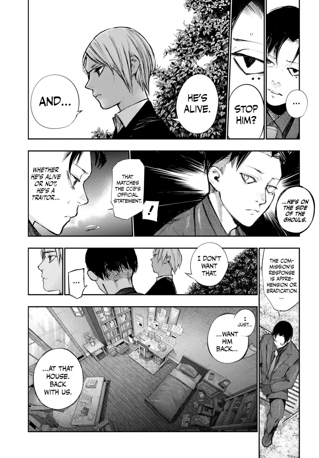 Tokyo Ghoul:re Chapter 126 page 8 - 