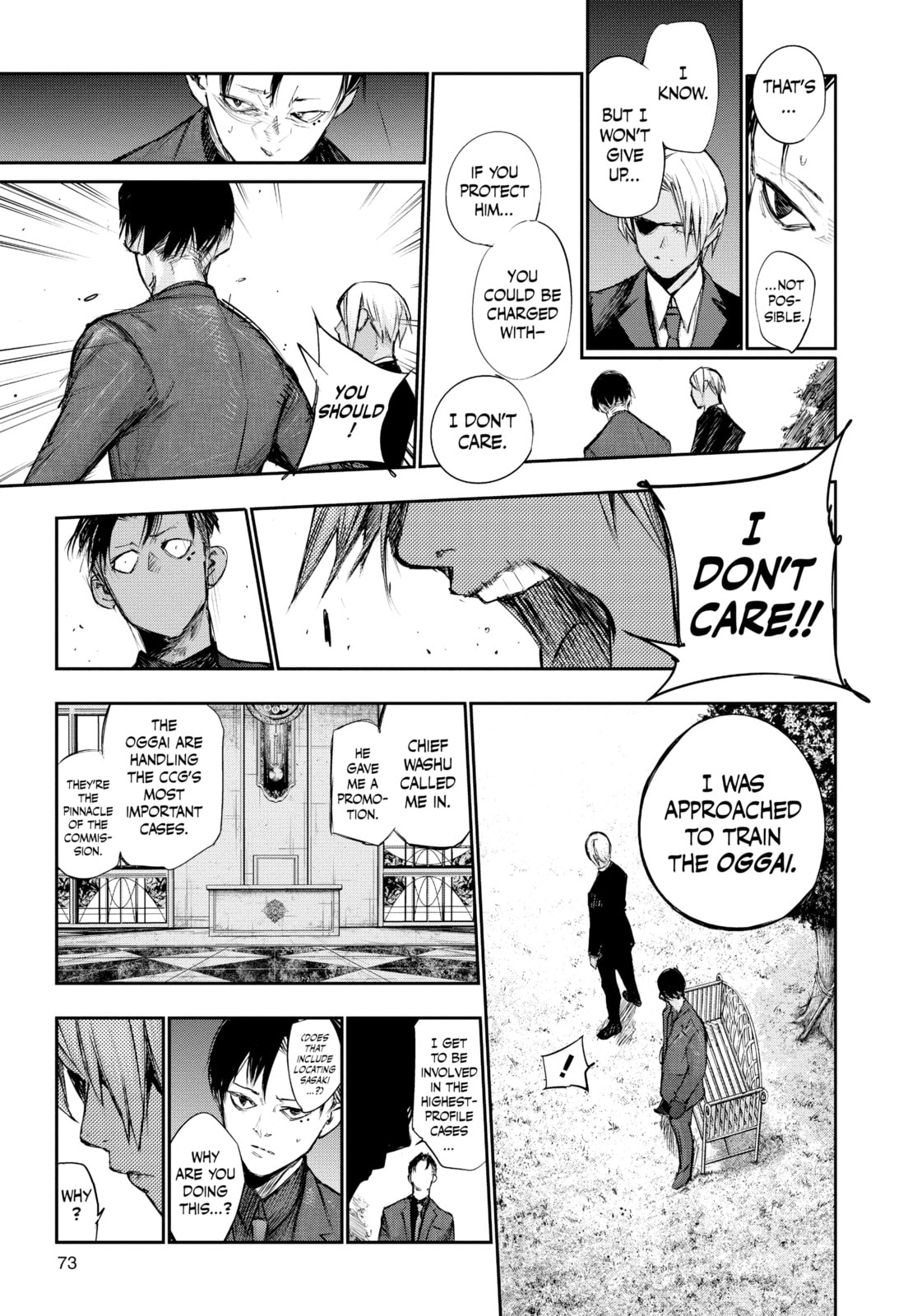 Tokyo Ghoul:re Chapter 126 page 9 - 