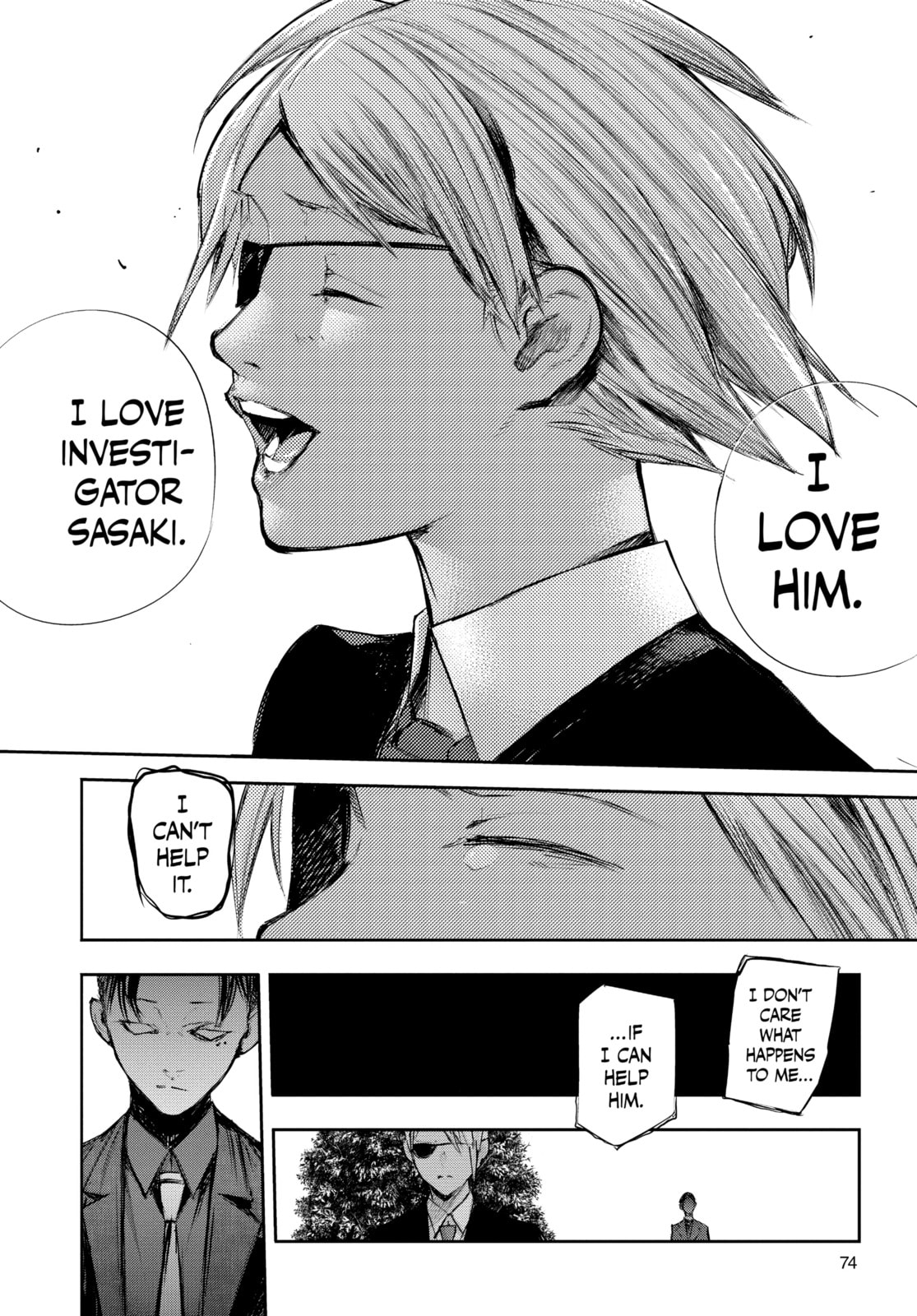 Tokyo Ghoul:re Chapter 126 page 10 - 
