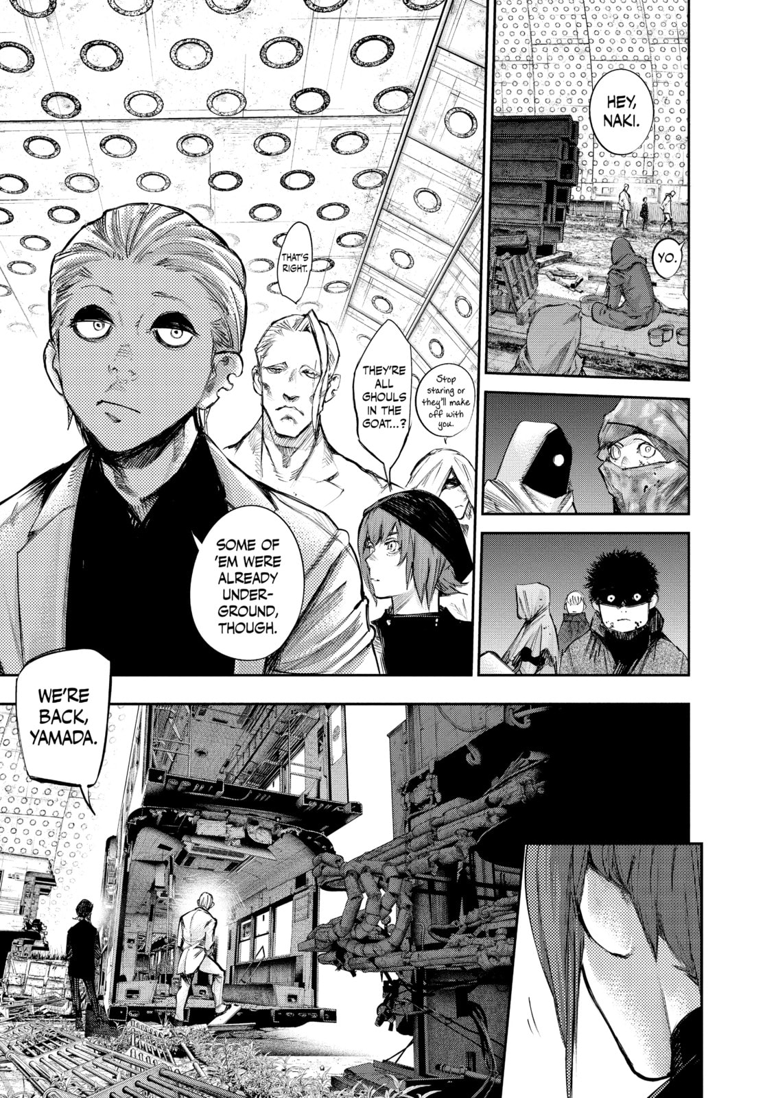 Tokyo Ghoul:re Chapter 127 page 11 - 