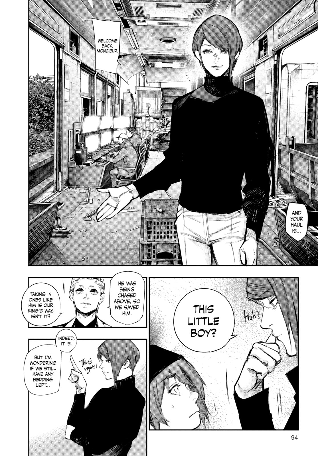 Tokyo Ghoul:re Chapter 127 page 12 - 