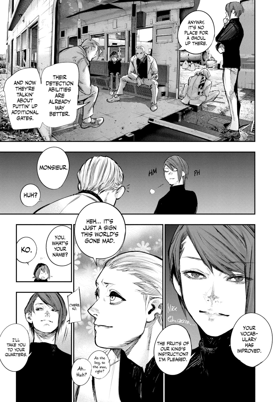 Tokyo Ghoul:re Chapter 127 page 13 - 