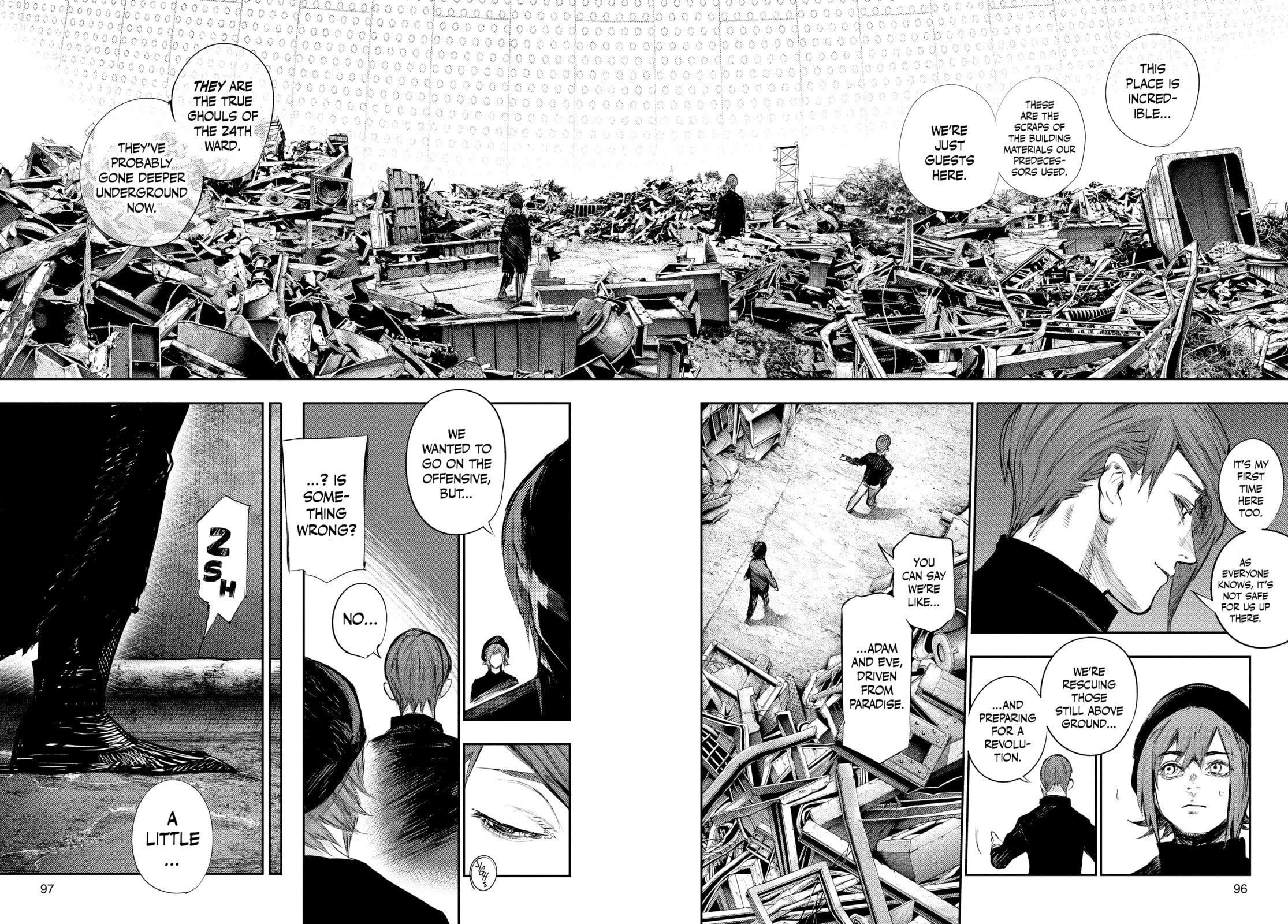 Tokyo Ghoul:re Chapter 127 page 14 - 