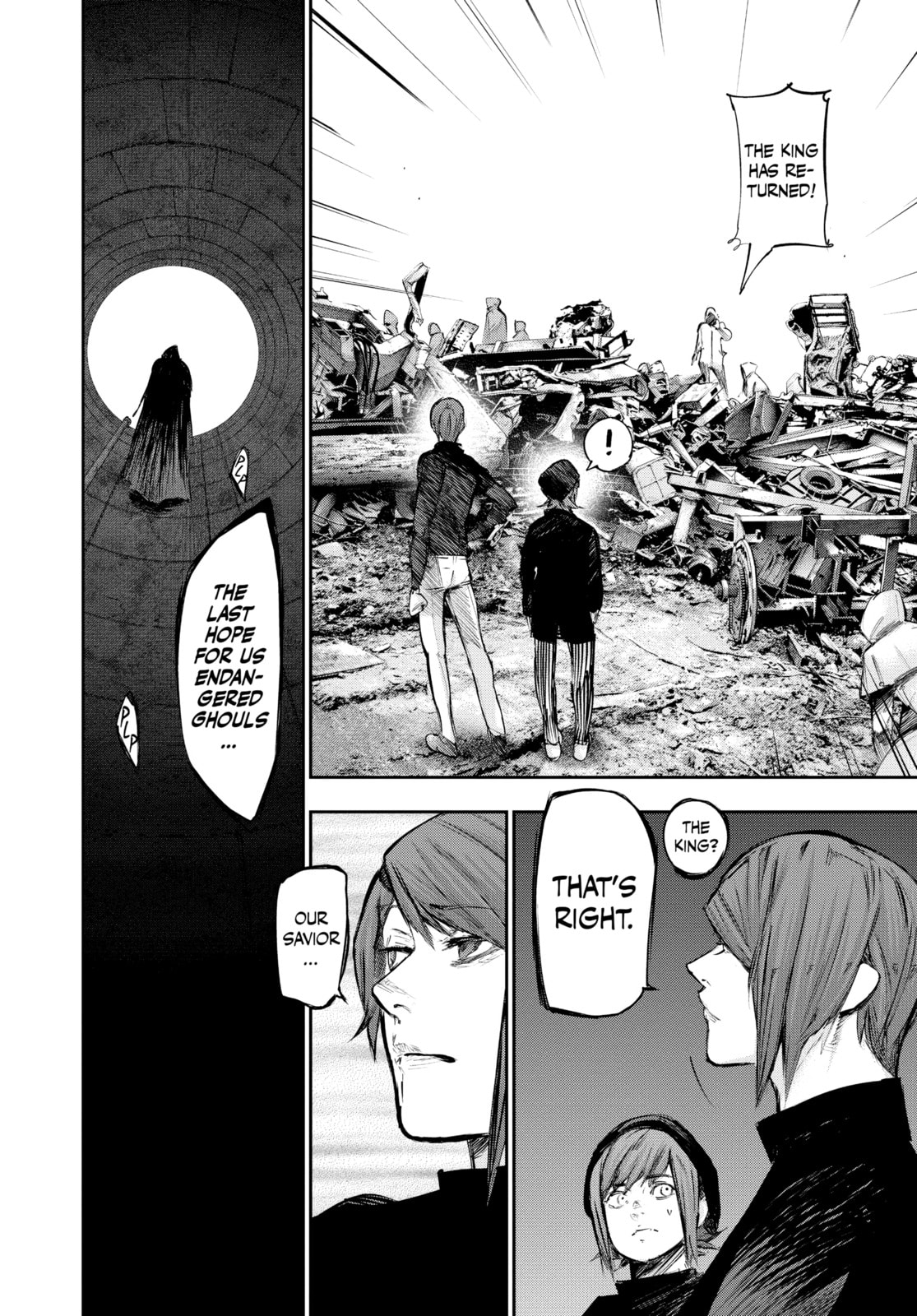 Tokyo Ghoul:re Chapter 127 page 15 - 