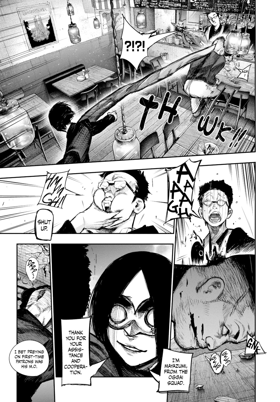 Tokyo Ghoul:re Chapter 127 page 3 - 