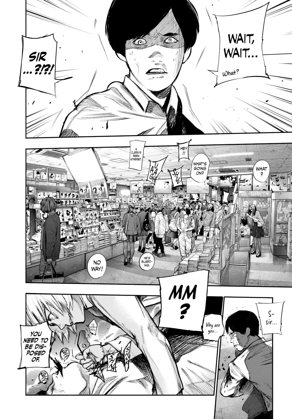 Tokyo Ghoul:re Chapter 127 page 4 - 