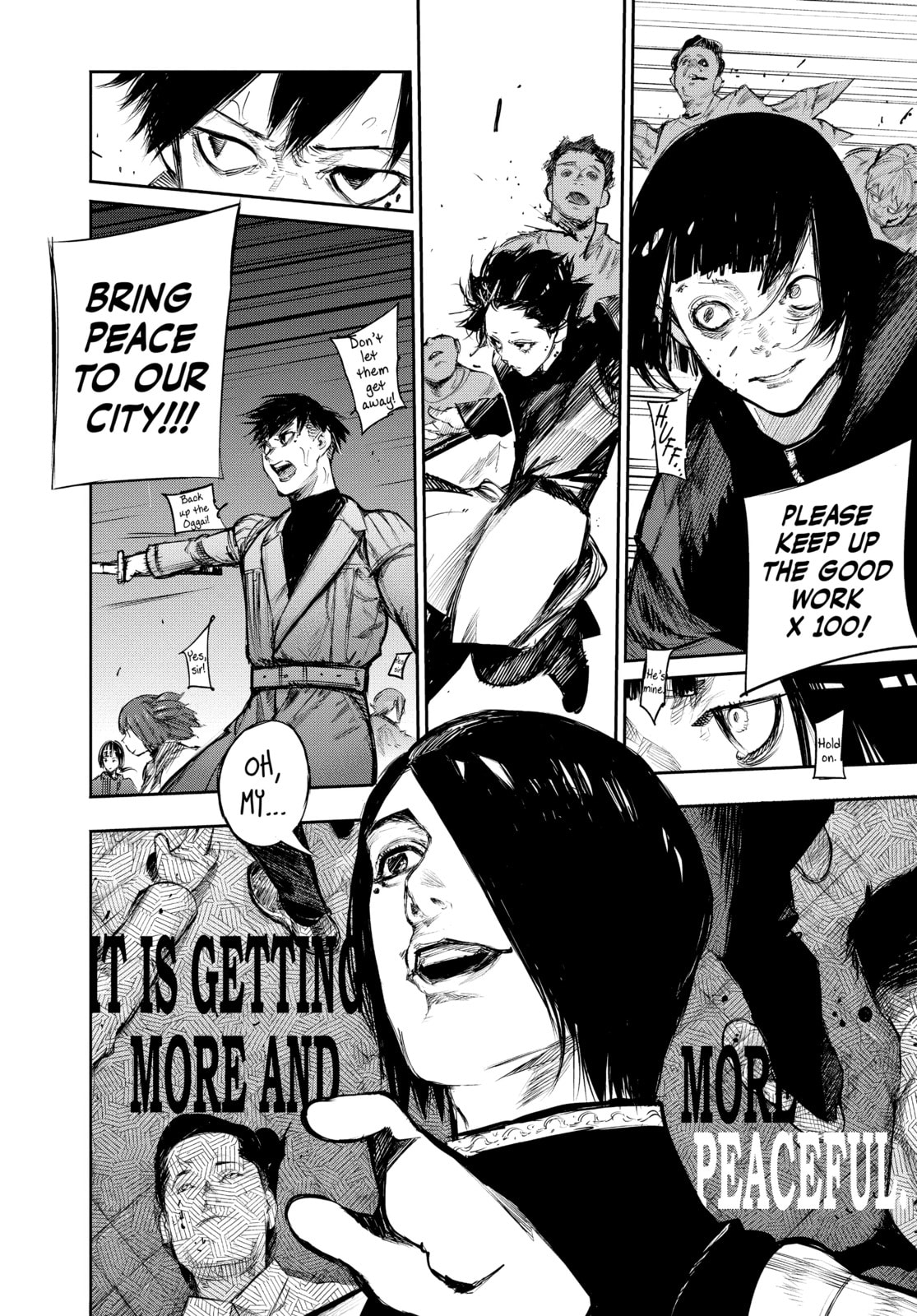 Tokyo Ghoul:re Chapter 127 page 6 - 