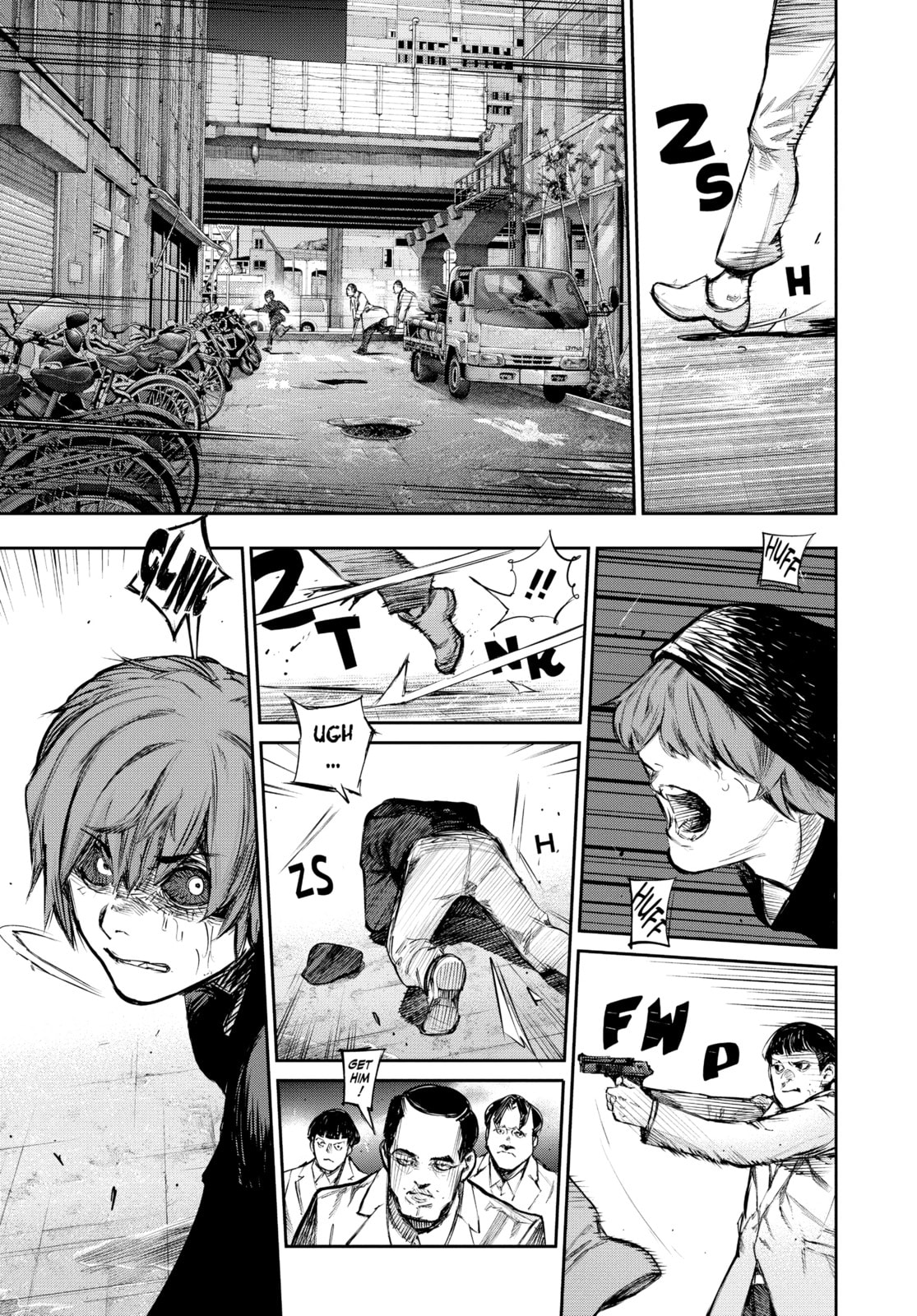 Tokyo Ghoul:re Chapter 127 page 7 - 