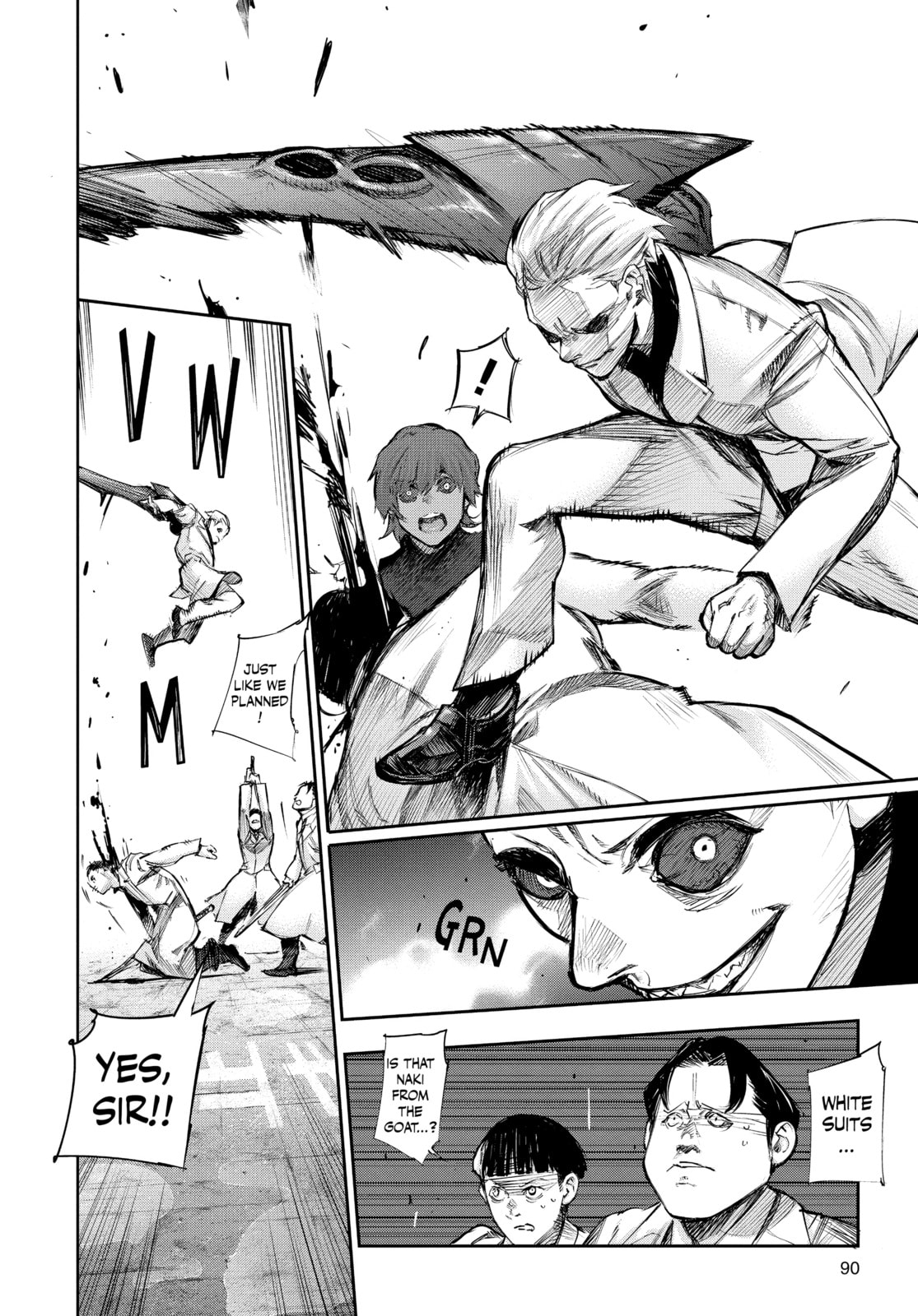 Tokyo Ghoul:re Chapter 127 page 8 - 