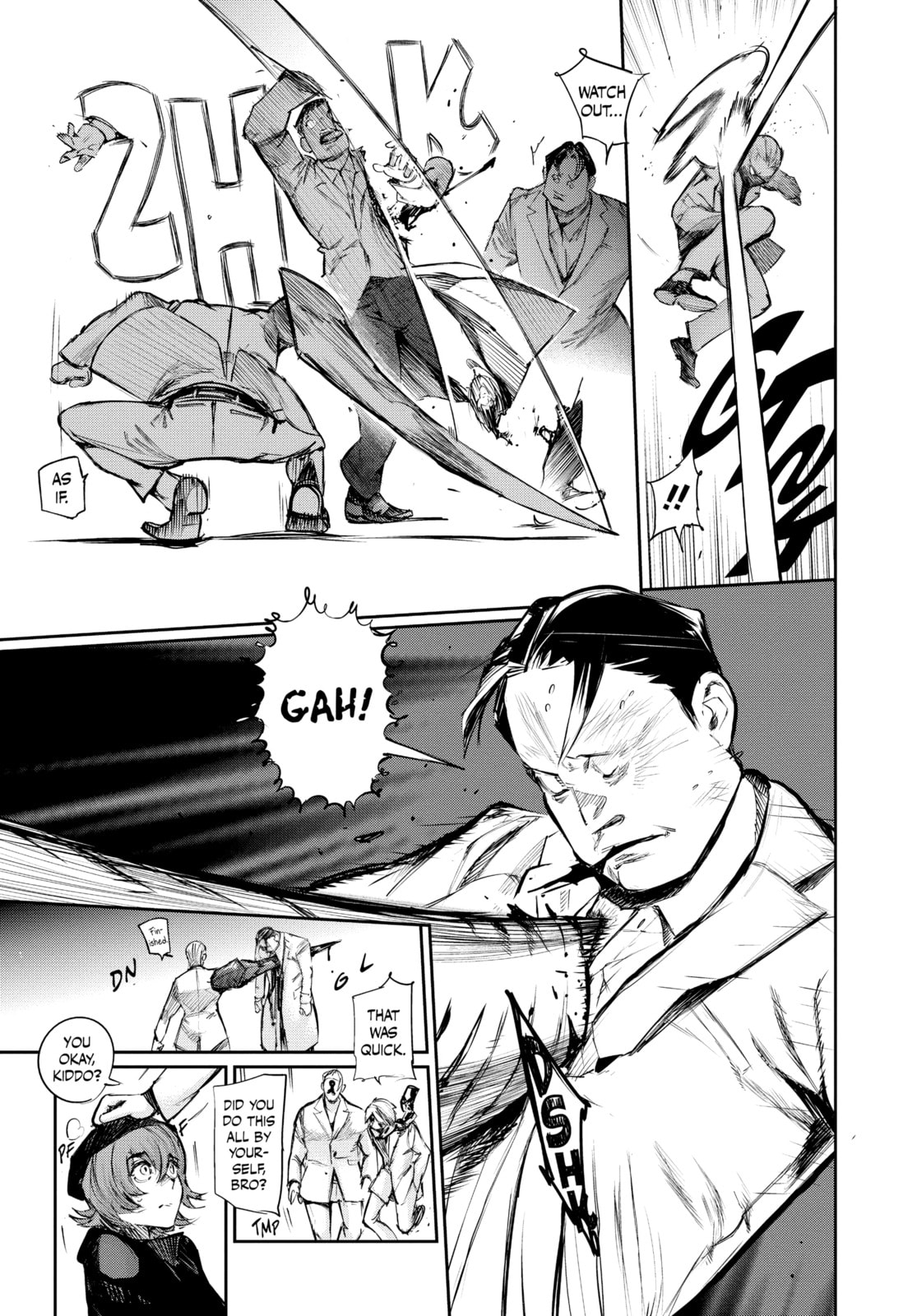 Tokyo Ghoul:re Chapter 127 page 9 - 