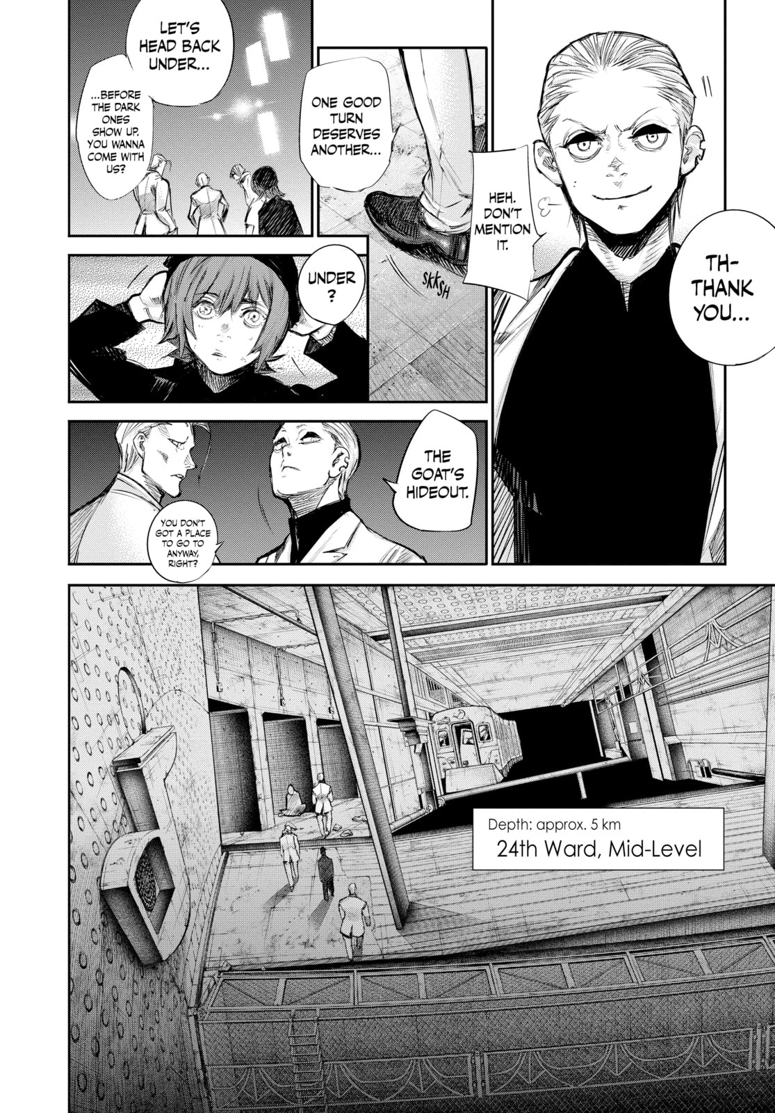 Tokyo Ghoul:re Chapter 127 page 10 - 