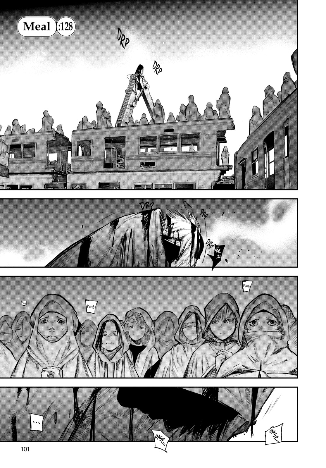 Tokyo Ghoul:re Chapter 128 page 1 - 