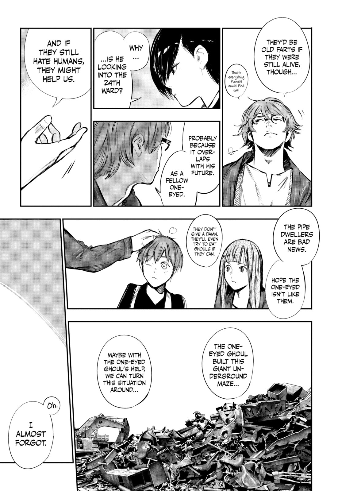 Tokyo Ghoul:re Chapter 128 page 11 - 