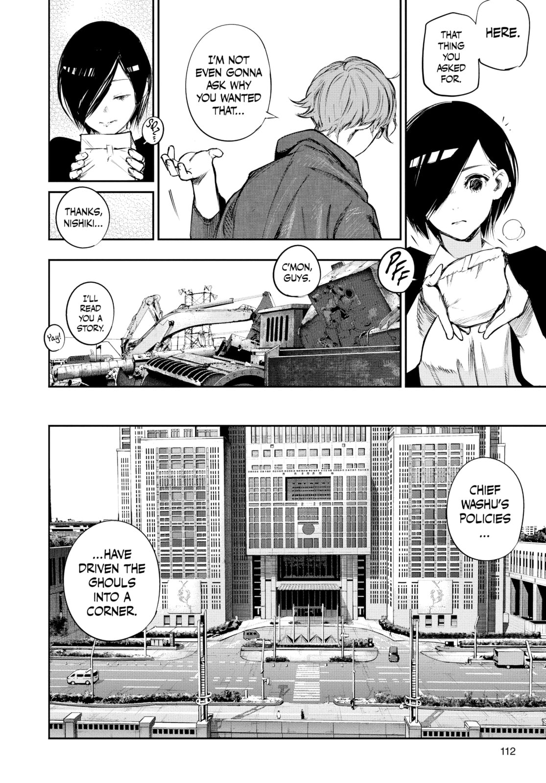 Tokyo Ghoul:re Chapter 128 page 12 - 