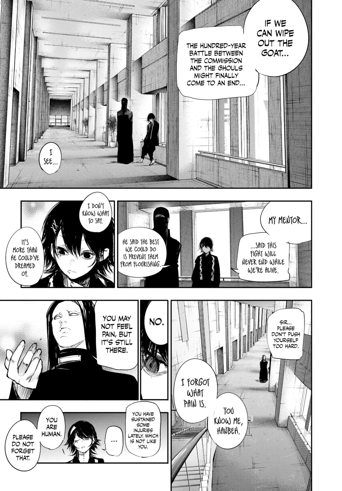 Tokyo Ghoul:re Chapter 128 page 13 - 