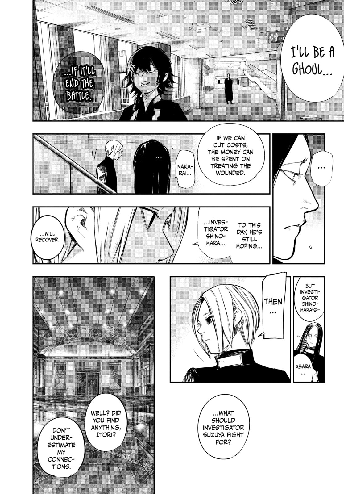 Tokyo Ghoul:re Chapter 128 page 14 - 