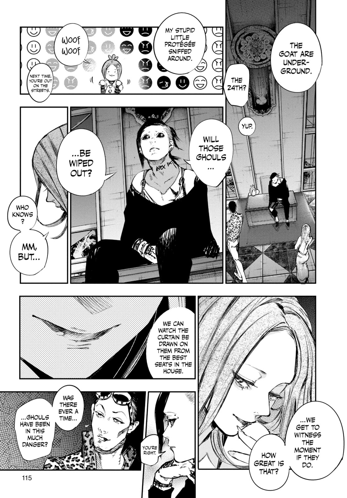 Tokyo Ghoul:re Chapter 128 page 15 - 