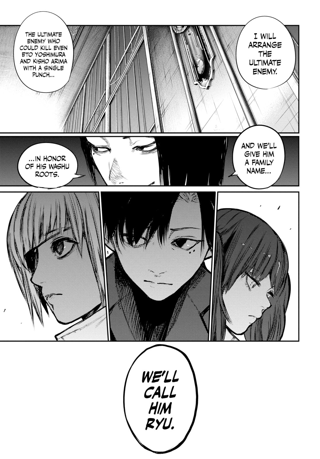 Tokyo Ghoul:re Chapter 128 page 17 - 