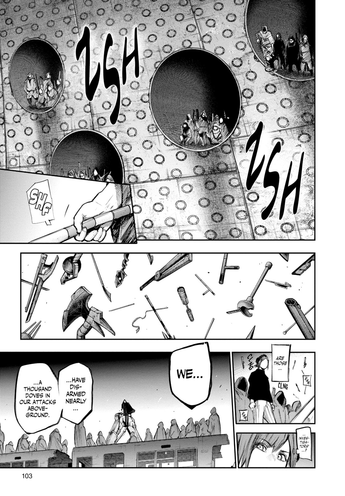 Tokyo Ghoul:re Chapter 128 page 3 - 