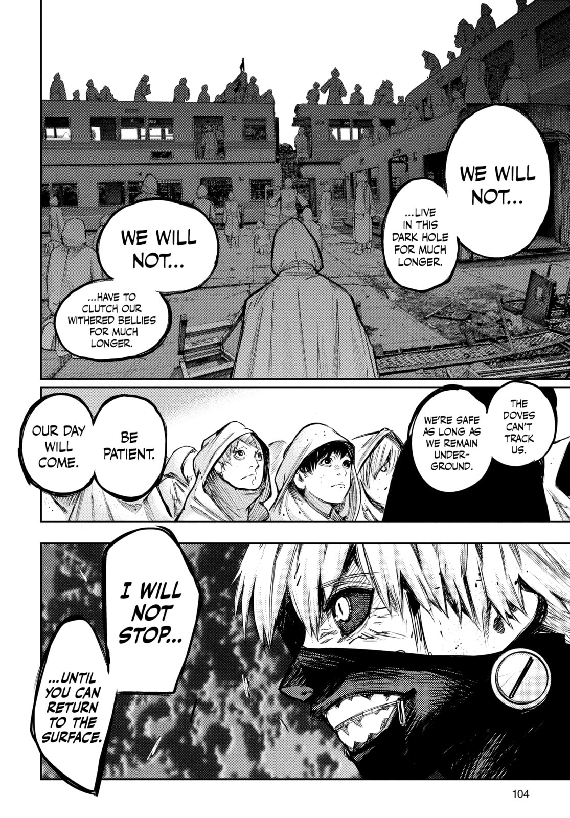Tokyo Ghoul:re Chapter 128 page 4 - 