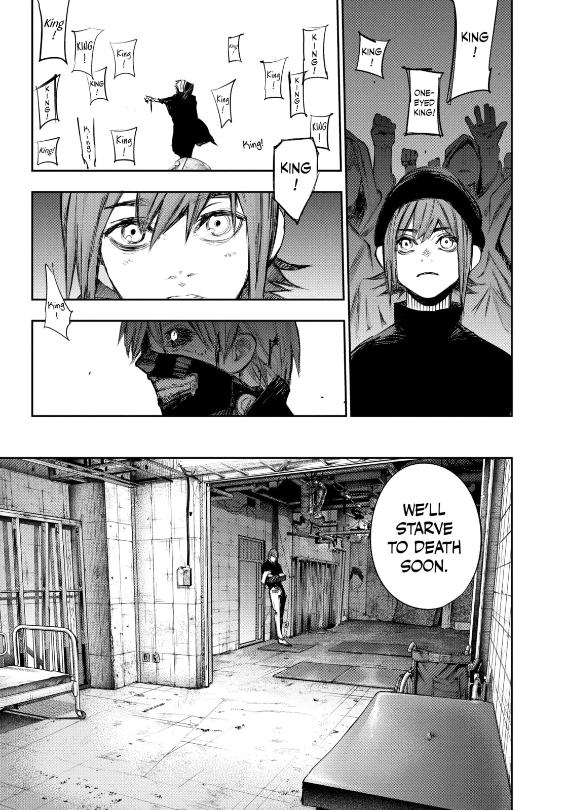 Tokyo Ghoul:re Chapter 128 page 5 - 