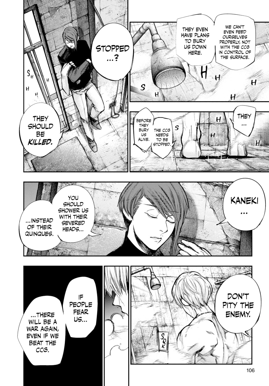 Tokyo Ghoul:re Chapter 128 page 6 - 
