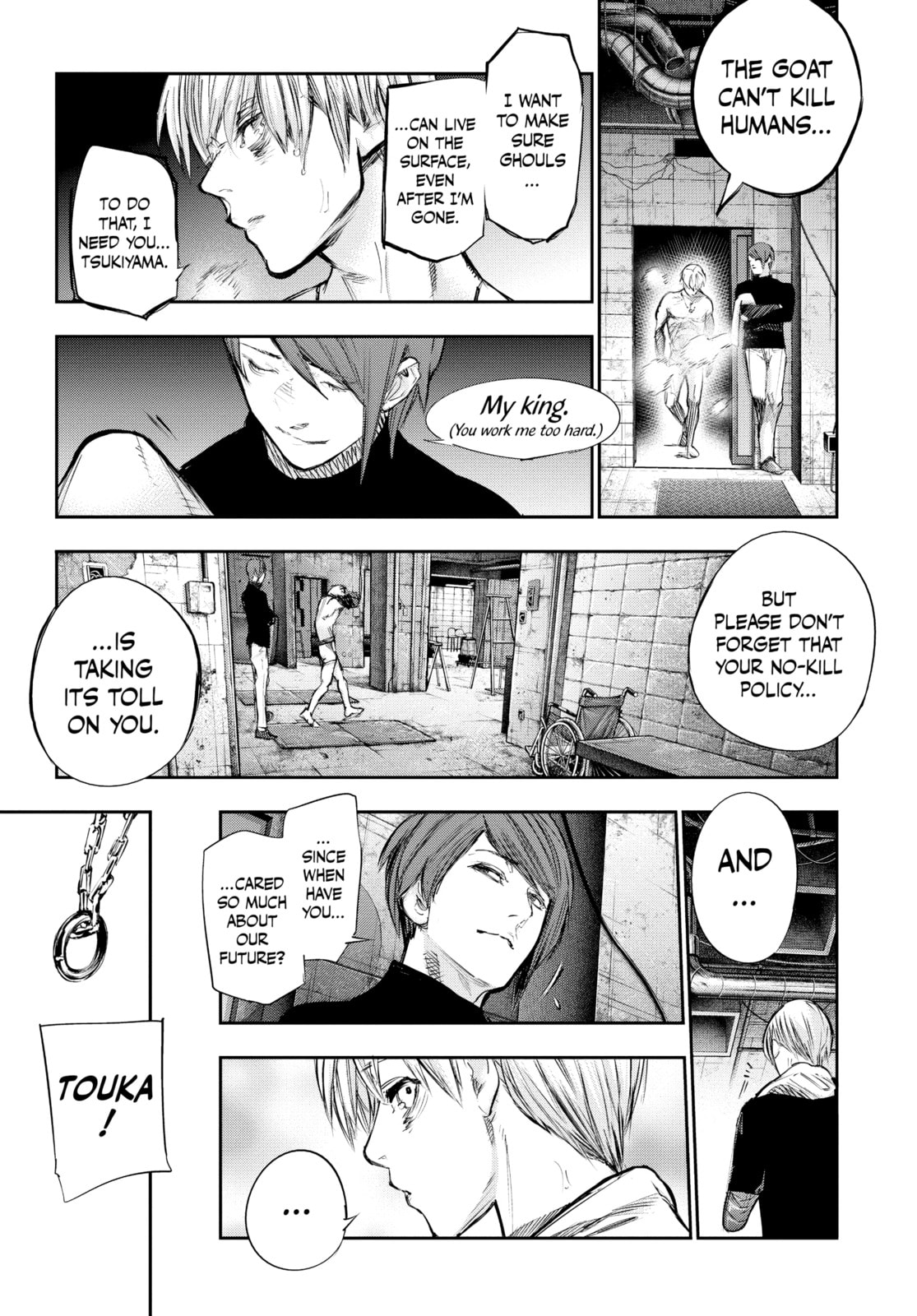 Tokyo Ghoul:re Chapter 128 page 7 - 