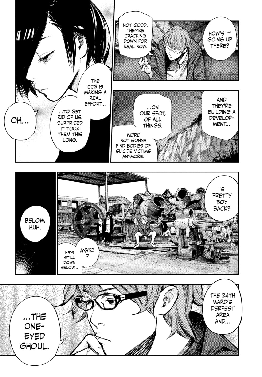 Tokyo Ghoul:re Chapter 128 page 9 - 